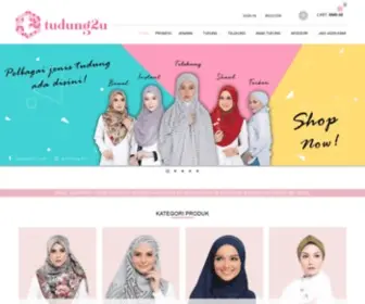 Tudung2U.com.my(Tudung Online Terbesar di Malaysia) Screenshot