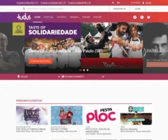 Tudus.com.br(Tudus: Ingressos para) Screenshot