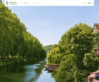 Tuebingen-Info.de(Verkehrsverein Tübingen) Screenshot