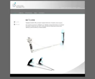 Tuebingen-Scientific.com(Tuebingen Scientific) Screenshot