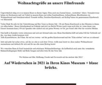 Tuebinger-Kinos.de(Wochenprogramm) Screenshot