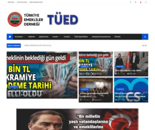 Tued.org.tr(Tued) Screenshot