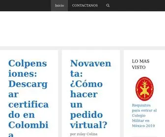 Tuejemplar.com(La web donde te explicamos como hacer cientos de cartas y formatos de documentos) Screenshot