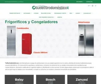 Tuelectrodomestico.es(TuElectrodoméstico) Screenshot