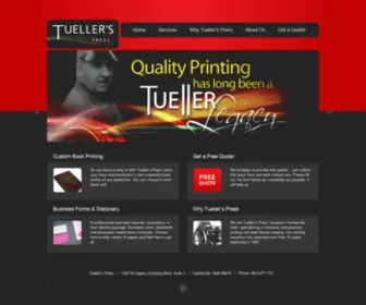 Tuellerspress.com(Tuellers Press) Screenshot