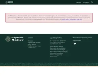 Tuempresa.gob.mx(Inicio) Screenshot
