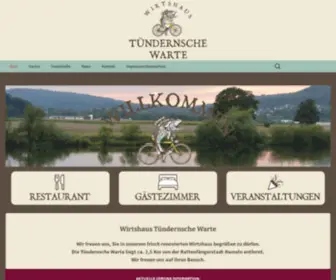 Tuendernsche-Warte.de(Tündernsche) Screenshot