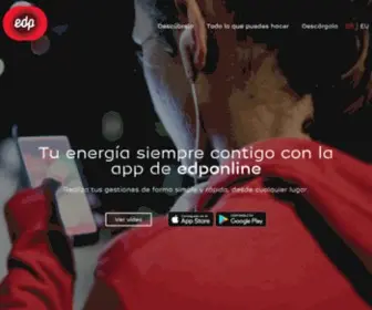 Tuenergiasiemprecontigo.es(App online) Screenshot