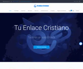 Tuenlacecristiano.com(Tu Enlace Cristiano) Screenshot