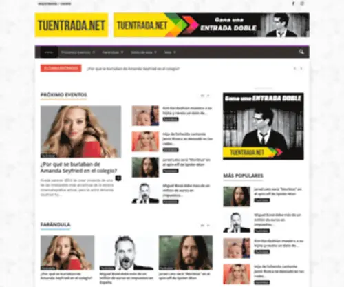 Tuentrada.net(Tuentrada) Screenshot