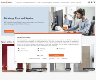 Tuerenmeile.de(Türen online kaufen) Screenshot