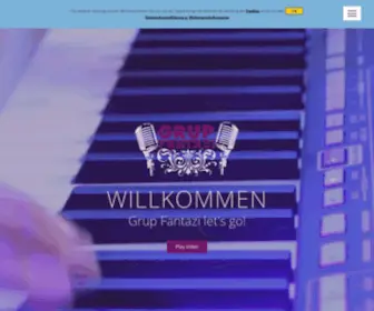 Tuerkische-Band.de(Türkische Hochzeitsband) Screenshot