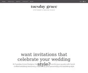 Tuesdaygracedesigns.com(Tuesday Grace Designs) Screenshot