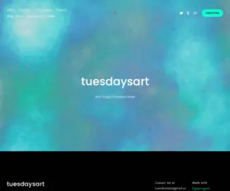 Tuesdaysart.com(Tuesday Grey) Screenshot