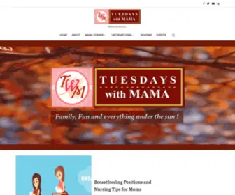 Tuesdayswithmama.com(Tuesdays with Mama) Screenshot