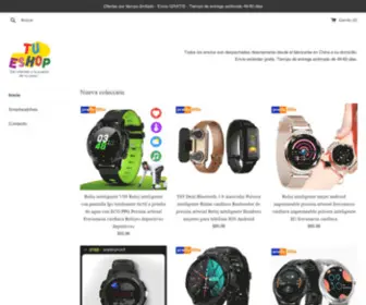 Tueshop.online(Create an Ecommerce Website and Sell Online) Screenshot