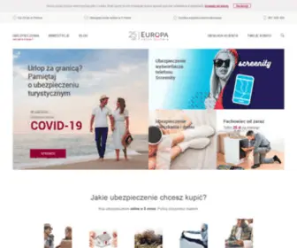 Tueuropa.pl(Towarzystwo Ubezpieczeniowe) Screenshot