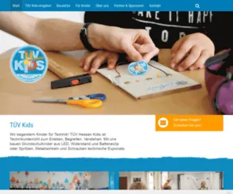 Tuev-Kids.de(TÜV) Screenshot