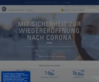 Tuev-Sued.de(Vertrauen schaffen in der physischen und digitalen Welt) Screenshot