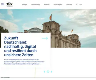 Tuev-Verband.de(TÜV) Screenshot