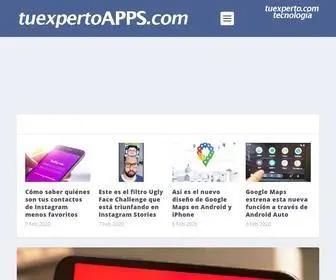 Tuexpertoapps.com(Todo sobre aplicaciones y juegos) Screenshot