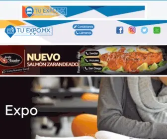 Tuexpo.mx(Expos en México Expo) Screenshot