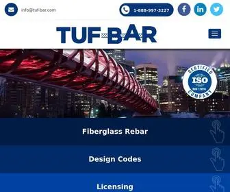 Tuf-Bar.com(Fiberglass Rebar) Screenshot