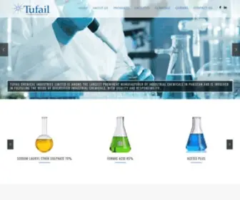 Tufailgroup.com(Tufail Group) Screenshot