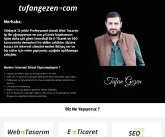 Tufangezen.com.tr(Web Tasarım) Screenshot