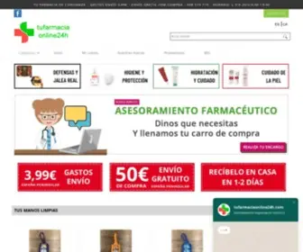 Tufarmaciaonline24H.com(Parafarmacia online) Screenshot