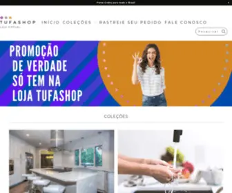 Tufashop.com(Encontre produtos inc) Screenshot