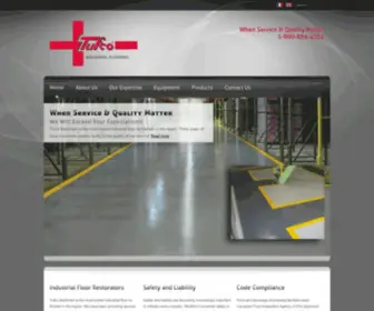 Tufco.ca(Tufco Flooring) Screenshot