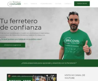 Tuferreterodeconfianza.com(Tu ferretero de confianza) Screenshot