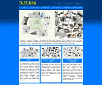 Tuff-DEK.co.za(Tuff-Dek Wholesale Boat Parts & Accessories Durban Kwa Zulu Natal) Screenshot