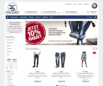 Tuff-Jeans.com(Jeans Shop) Screenshot
