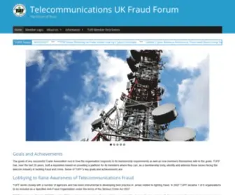 Tuff.co.uk(The Forum of Trust) Screenshot