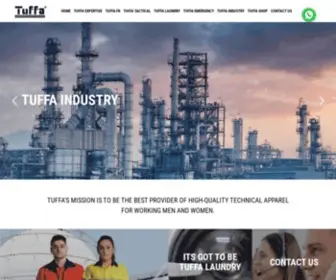 Tuffaworkwear.com.au(Tuffa) Screenshot