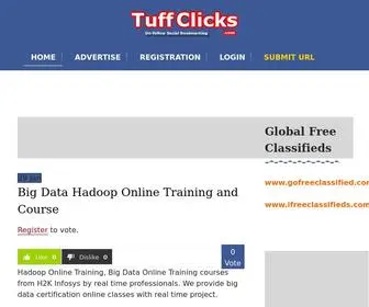 Tuffclicks.com(TuffClicks Blog) Screenshot