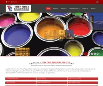 Tuffcoats.com(Industrial Paints) Screenshot