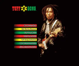 Tuffgong.com(Tuff Gong) Screenshot