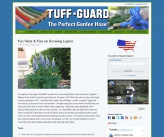 Tuffguardhose.com(THE PERFECT GARDEN HOSE) Screenshot