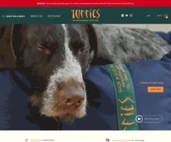 Tuffies.co.uk(Buy Luxury Dog Beds UK Online) Screenshot