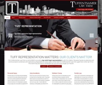 Tufflawfirm.com(Do It Right) Screenshot