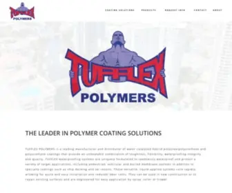 Tufflexpolymers.com(TUFFLEX POLYMERS) Screenshot