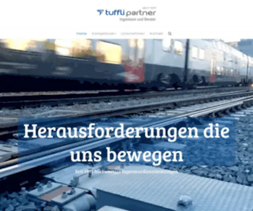 Tuffli-Partner.ch(Ingenieure und Berater) Screenshot