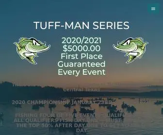 Tuffmanseries.com(TUFF-Man Series) Screenshot