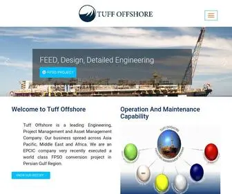 Tuffoffshore.sg(Tuff Offshore) Screenshot