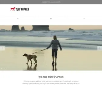 Tuffpupper.com(Tuff Pupper) Screenshot