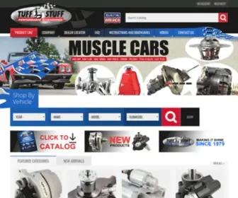 Tuffstuffperformance.com(Tuff Stuff Performance) Screenshot