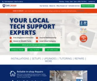 Tufftechies.com(Tuff Techies) Screenshot